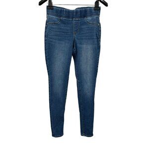 Old Navy Rockstar Jeggings 4 Women's Medium Wash Blue Stretch Mid-Rise Jeans